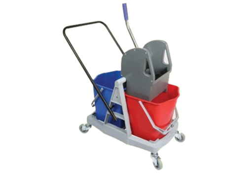 Double Mop Bucket (Metal Frame)