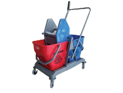 Double Mop Bucket (Plastic Frame)