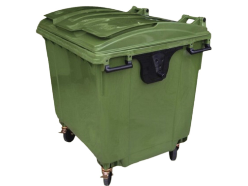 Mobile Garbage Bin 1100L