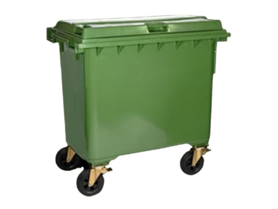 Mobile Garbage Bin 660L