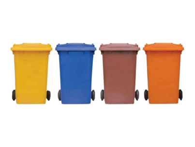 Mobile Colour Garbage Bin
