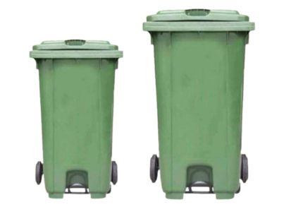 Mobile Garbage Bin with Foot Pedal