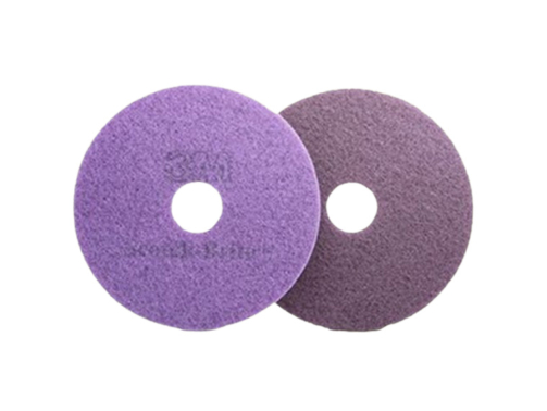 Purple Diamond Floor Pad