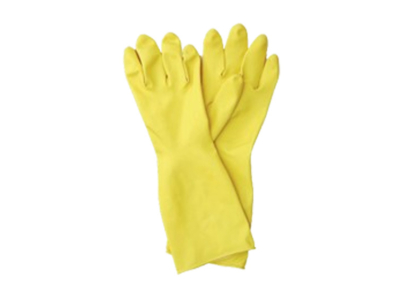 Rubber Hand Gloves – Yellow