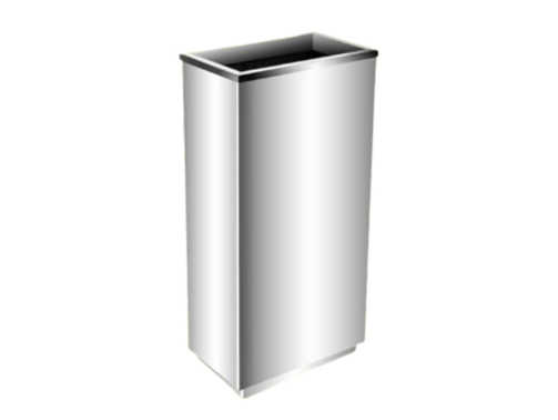 Stainless Steel Rectangular Bin with Open Top (SS 102 OT)