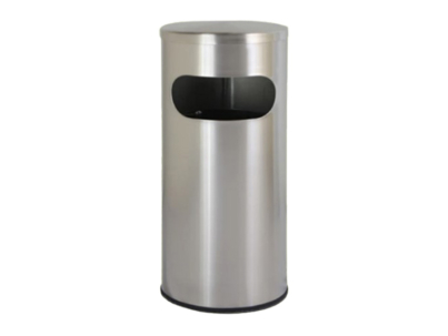 Stainless Steel Round Bin with Dome Top (SS 107-DT)