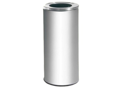 Stainless Steel Round Bin with Open Top (SS 112-H)