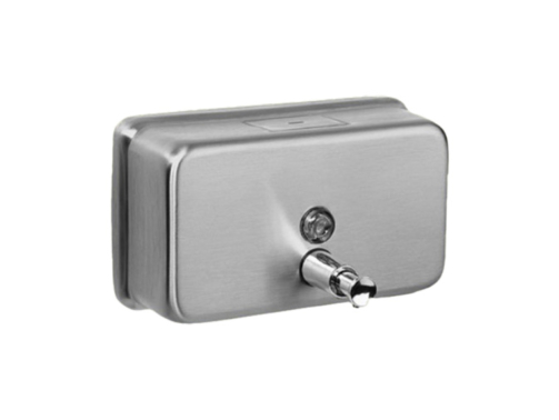 Stainless Steel Soap Dispenser 1200ml (Horizontal)