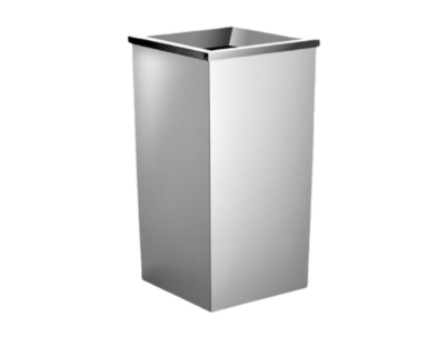 Stainless Steel Square Bin with Open Top (SS 110)