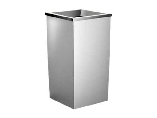 Stainless Steel Square Bin with Open Top (SS 110)