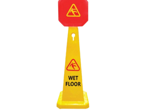 Yellow Cone Signage (Large)